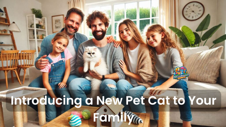 Introducing a New Pet Cat to Your Family