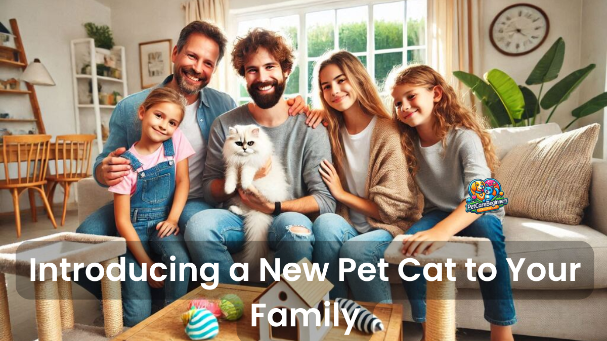 Introducing a New Pet Cat to Your Family