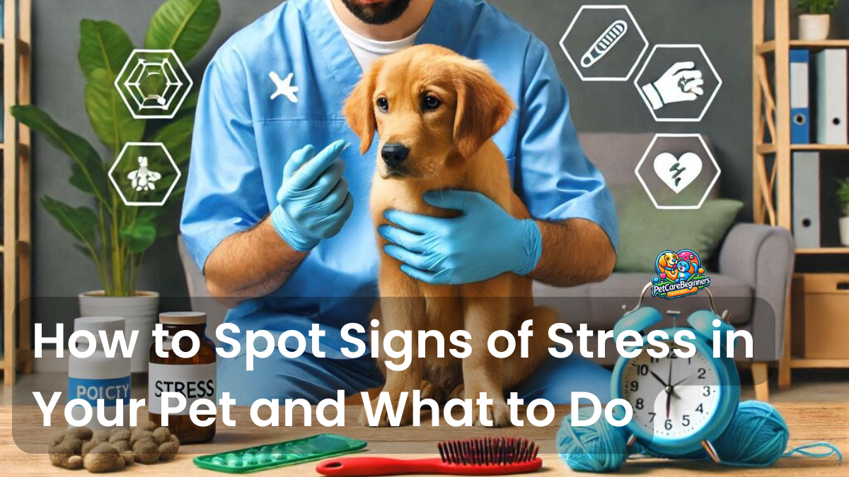 Signs of Stress in Your Pet